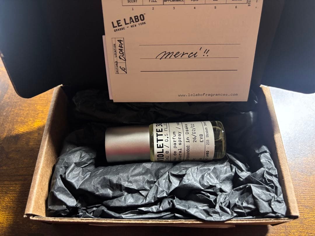 香水(ユニセックス) LELABO VIOLETTE30 15ml