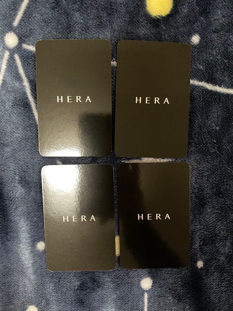 BLACKPINK JENNIE HERA 特典