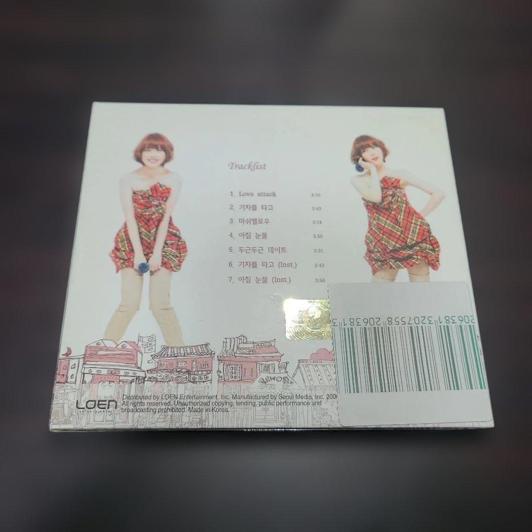 IU \REAL/Last Fantasy 2/I□U/iu…im　4枚セット