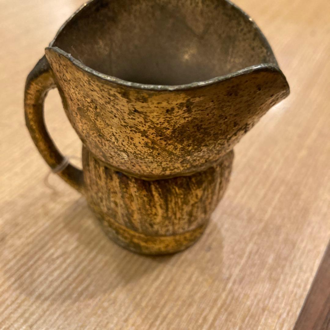 金属製 クリーマーイギリス製