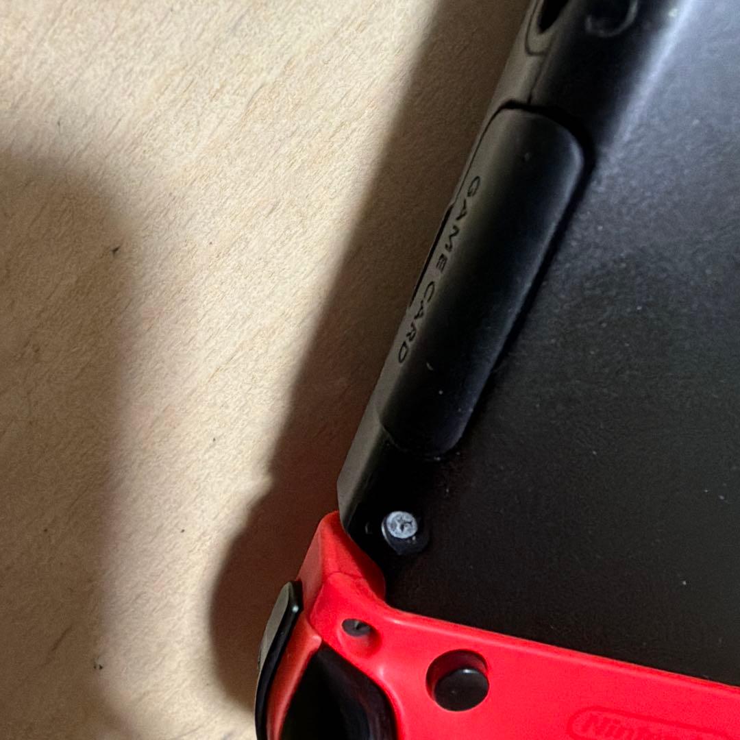 Nintendo Switch 本体 赤と青 Joy-Con 付属品あり
