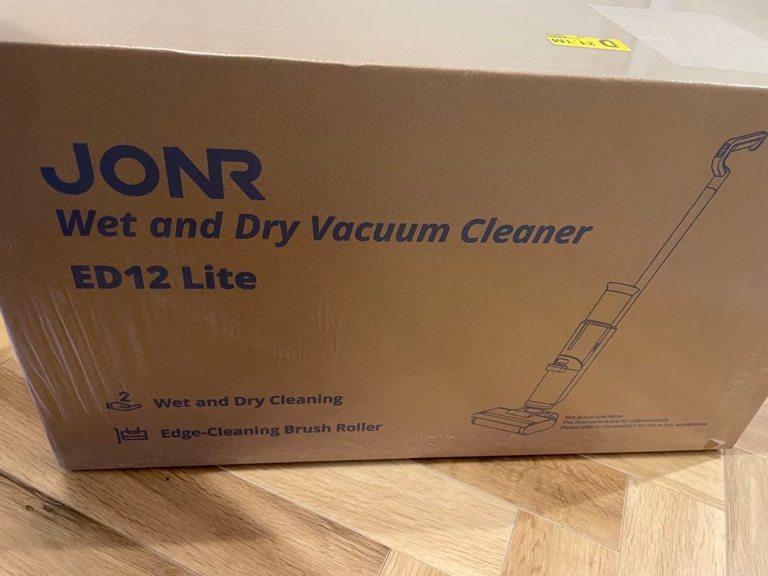 JONR ED12 Lite 水拭き掃除機 乾湿両用 自動洗浄