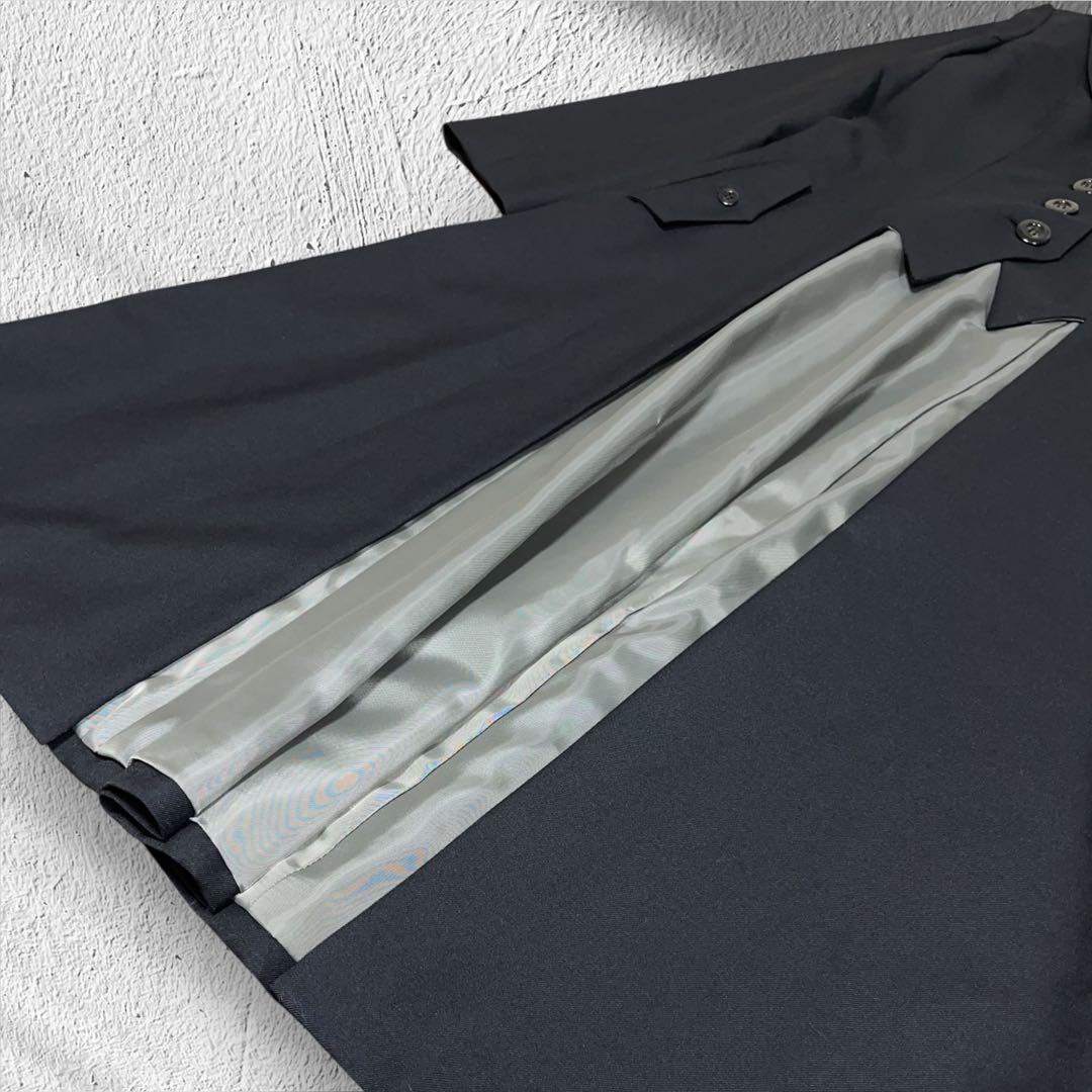【希少】新品タグ付き　Black Peace Now 燕尾ロングジャケット M