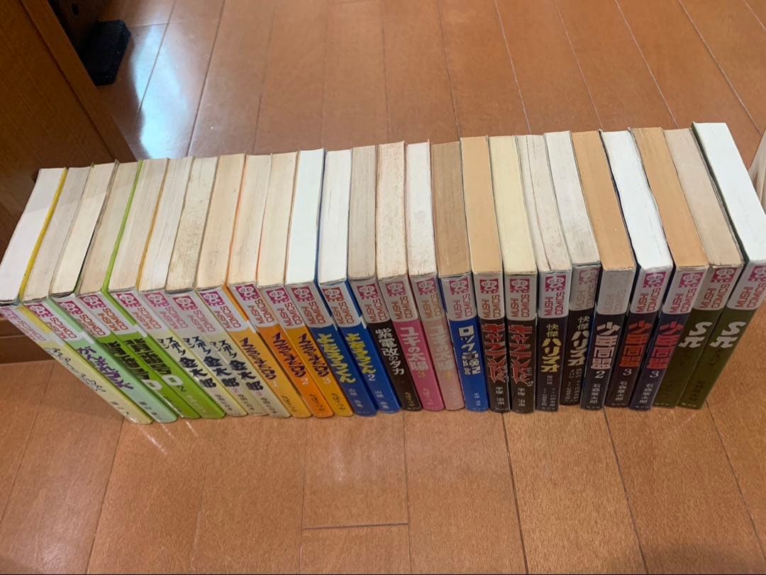 虫コミックス25冊　非貸本