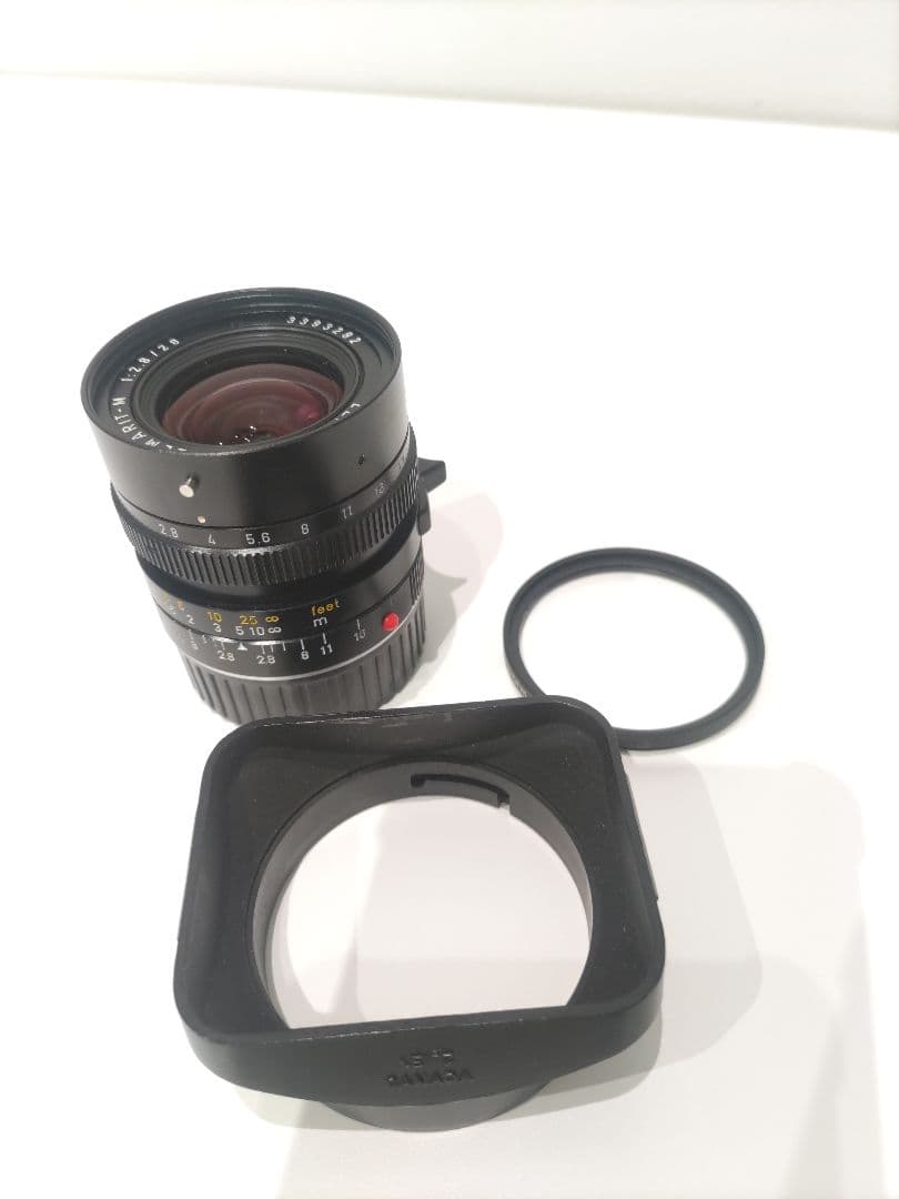 LEICA ELMARIT-M 28mm f/2.8 3nd 美品 Mマウント
