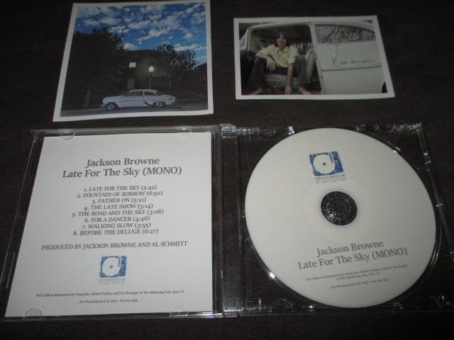 jackson browne (VERY RARE MONO盤3点セット送料込)