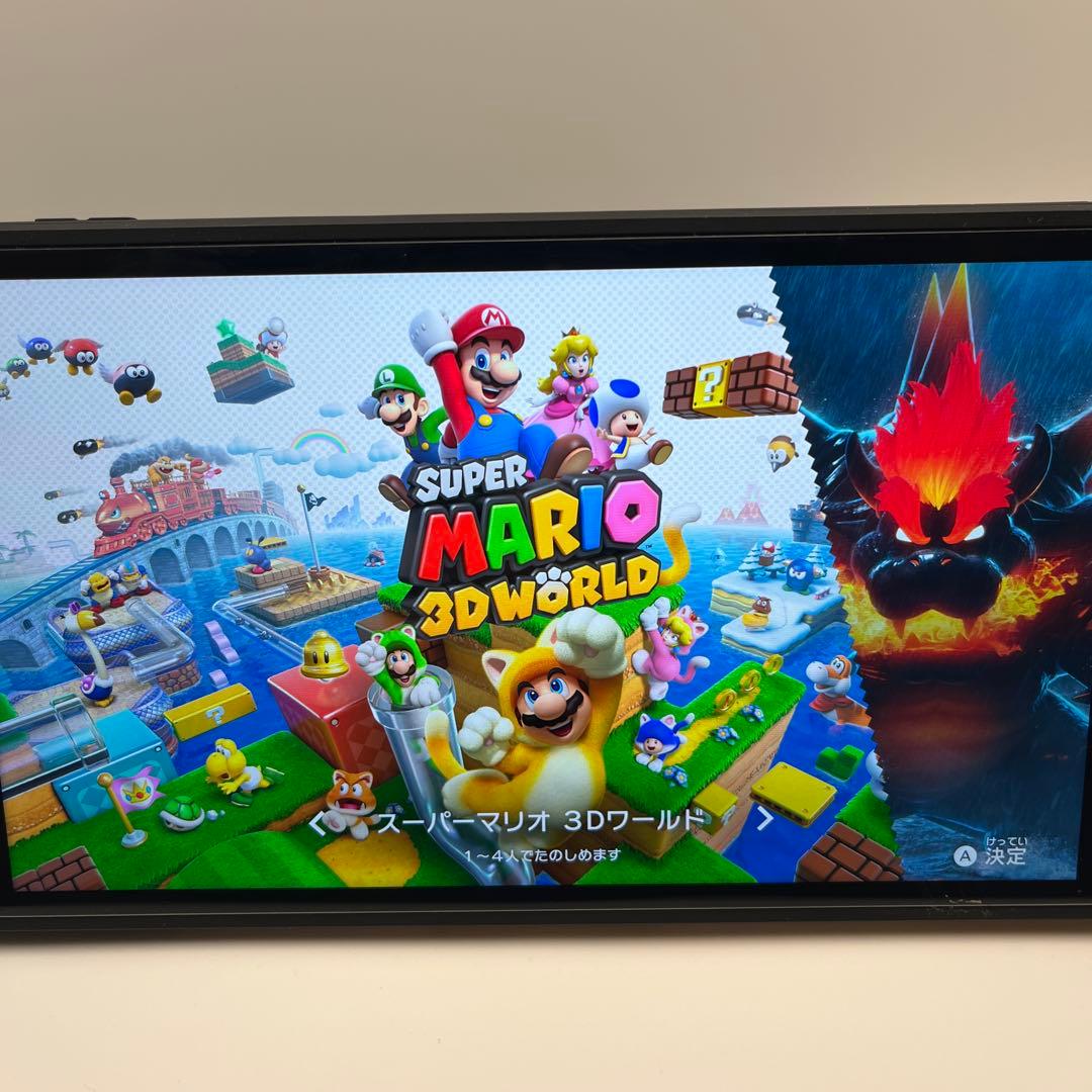 スーパーマリオオデッセイ&3Dワールド　セット amiibo付き