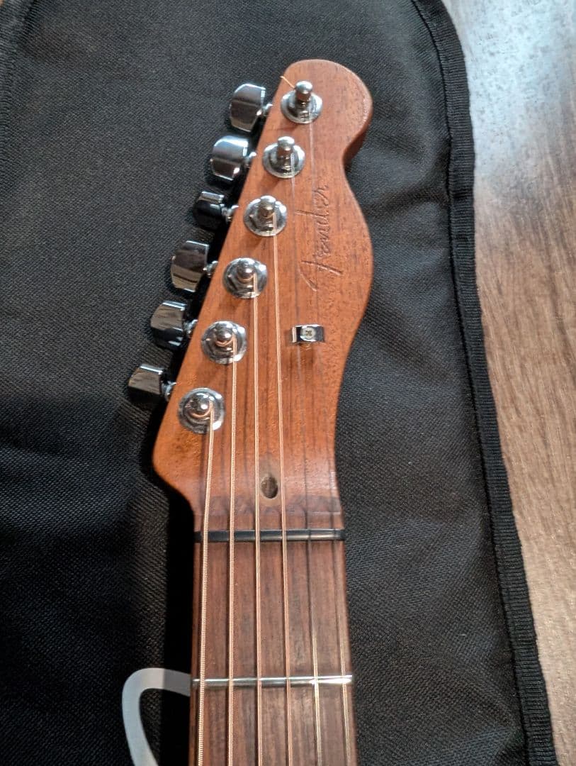 三*犬様 Fender Acoustasonic Player Telecast