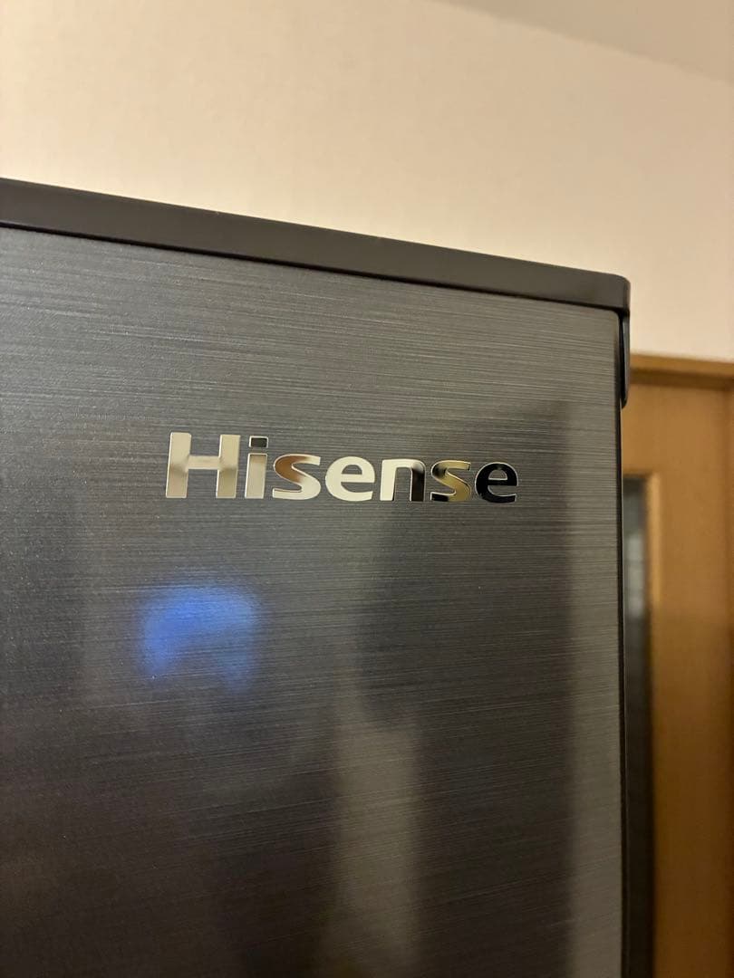 【お買得】Hisense 3ドア冷蔵庫 グレー冷凍冷蔵庫 HR-D36ES