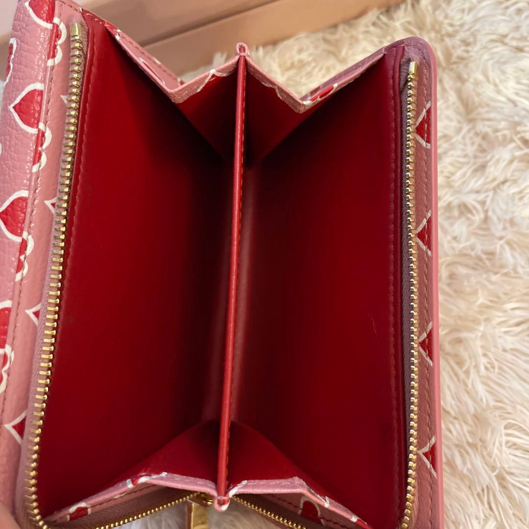 プリントマドラス ハート MIUMIU