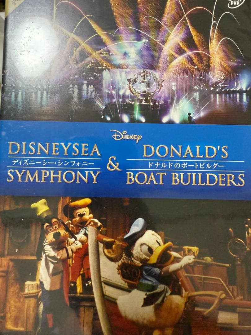 東京ディズニーシー・ランド 記念DVDセット 即購入OK⭕️