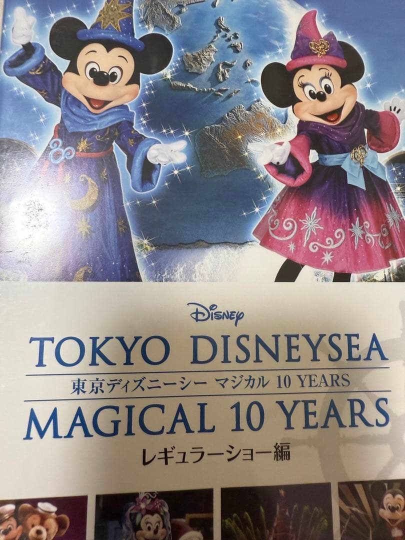 東京ディズニーシー・ランド 記念DVDセット 即購入OK⭕️