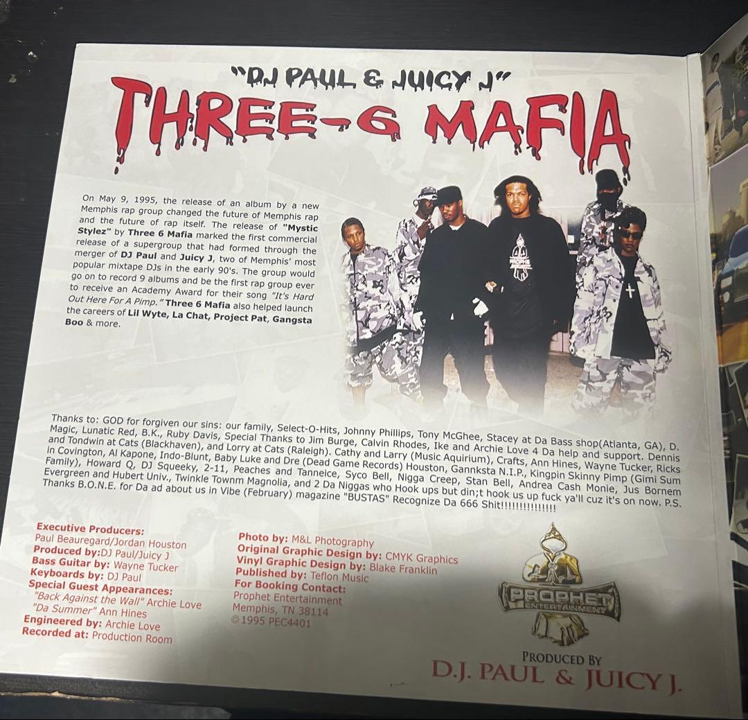 Three 6 Mafia - Mystic Stylez レコード