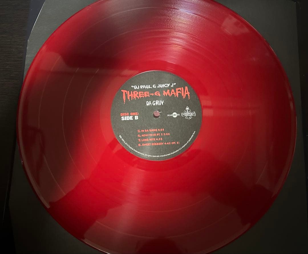 Three 6 Mafia - Mystic Stylez レコード