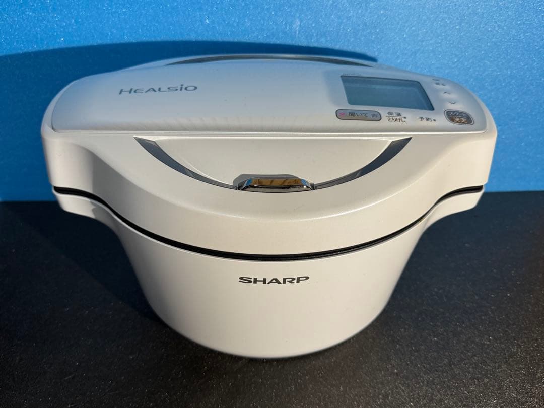 しるく HEALSIO 電気圧力鍋 ホットクック　KN-HW16E-W