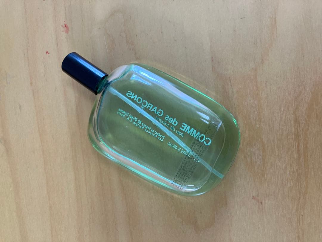 Comme des Garcons　Eau de Cologne