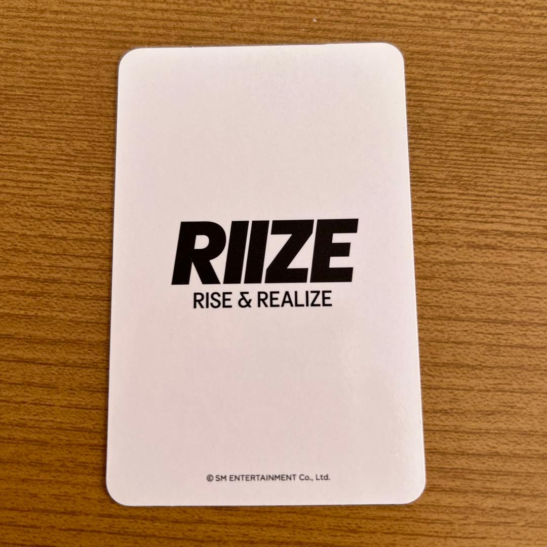 RIIZEウォンビン smtown&storeラキドロ