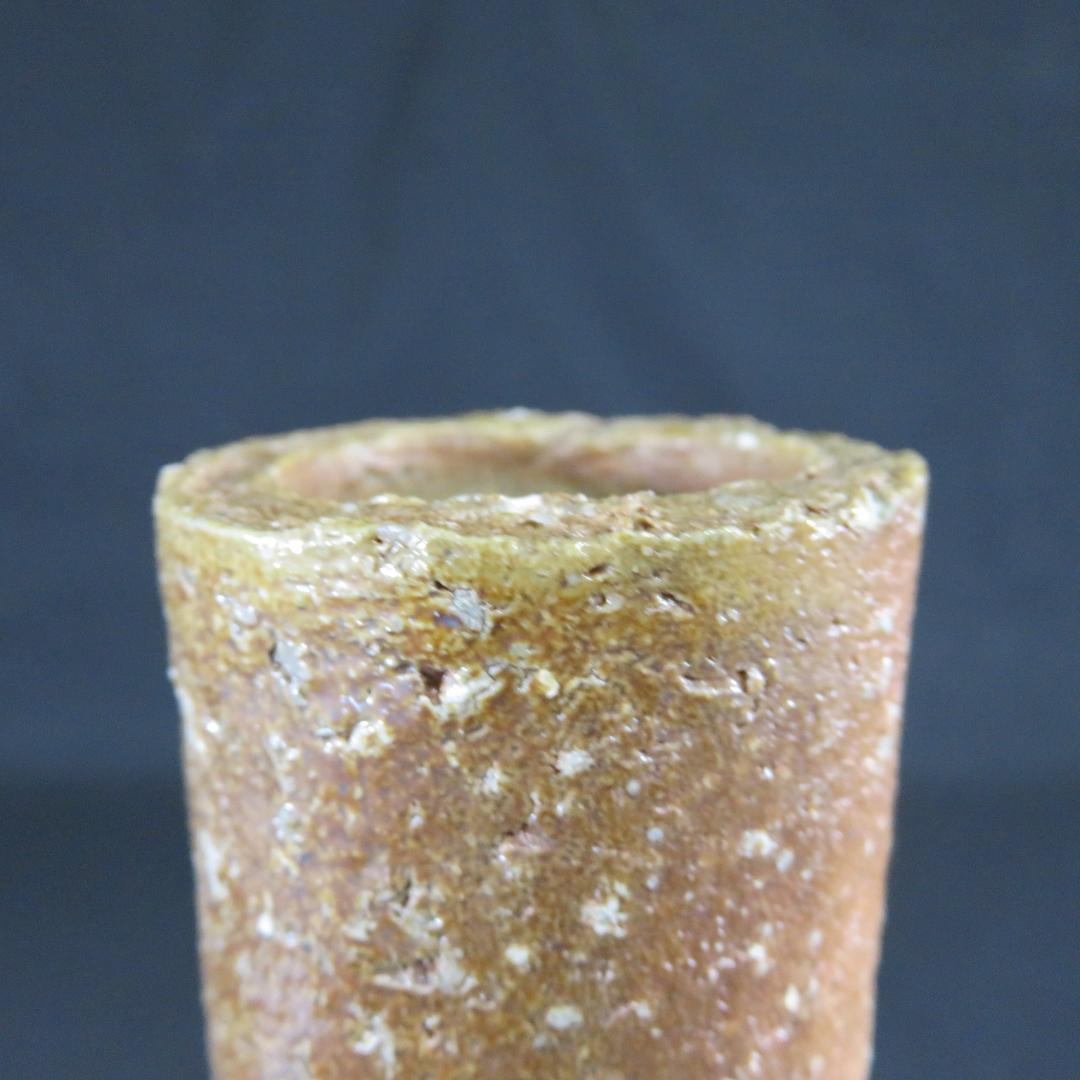 掛花 信楽 瑞峯 杉本忠造 美品 木箱 共箱 茶道具 茶の湯