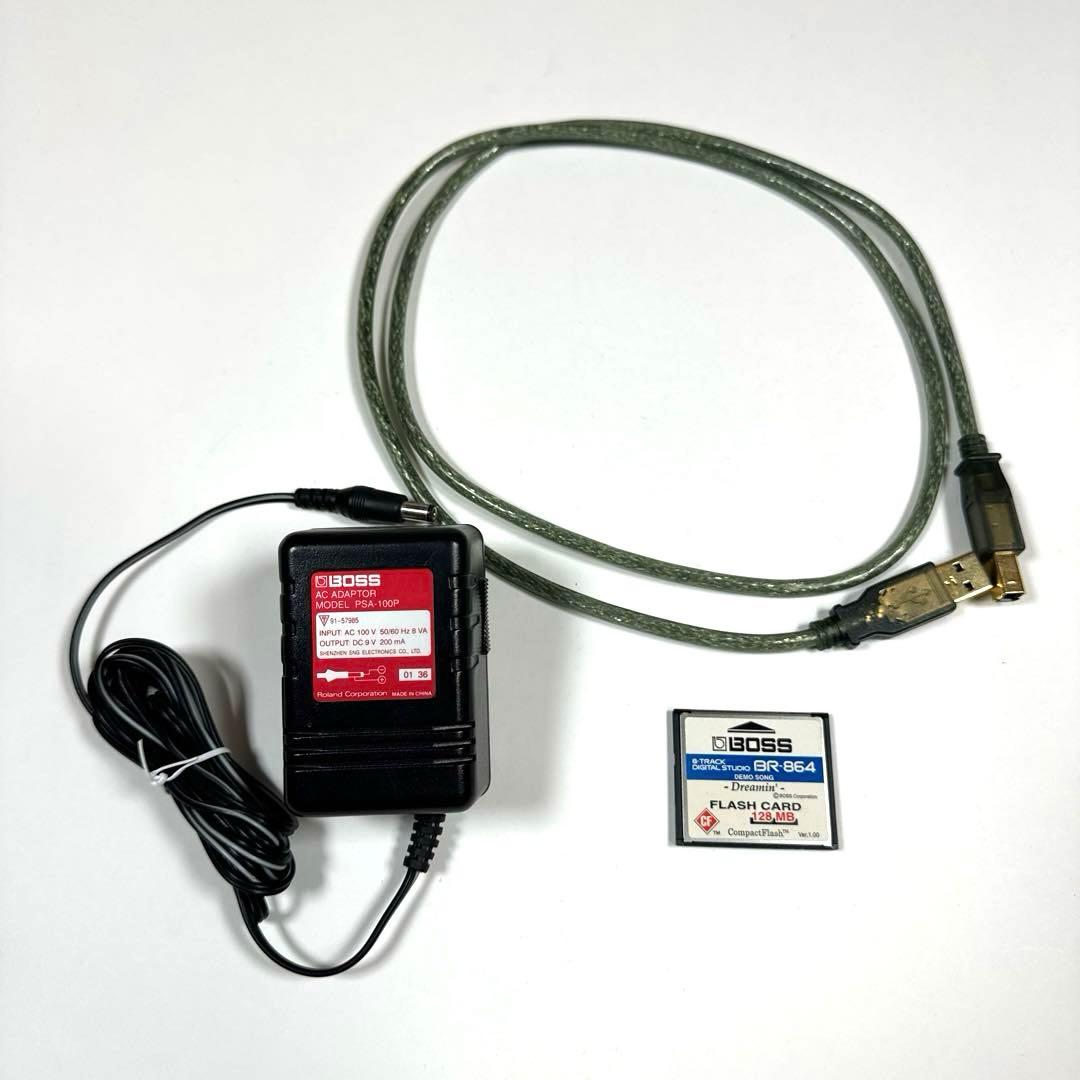 BOSS MTR BR-864 マルチトラックレコーダー