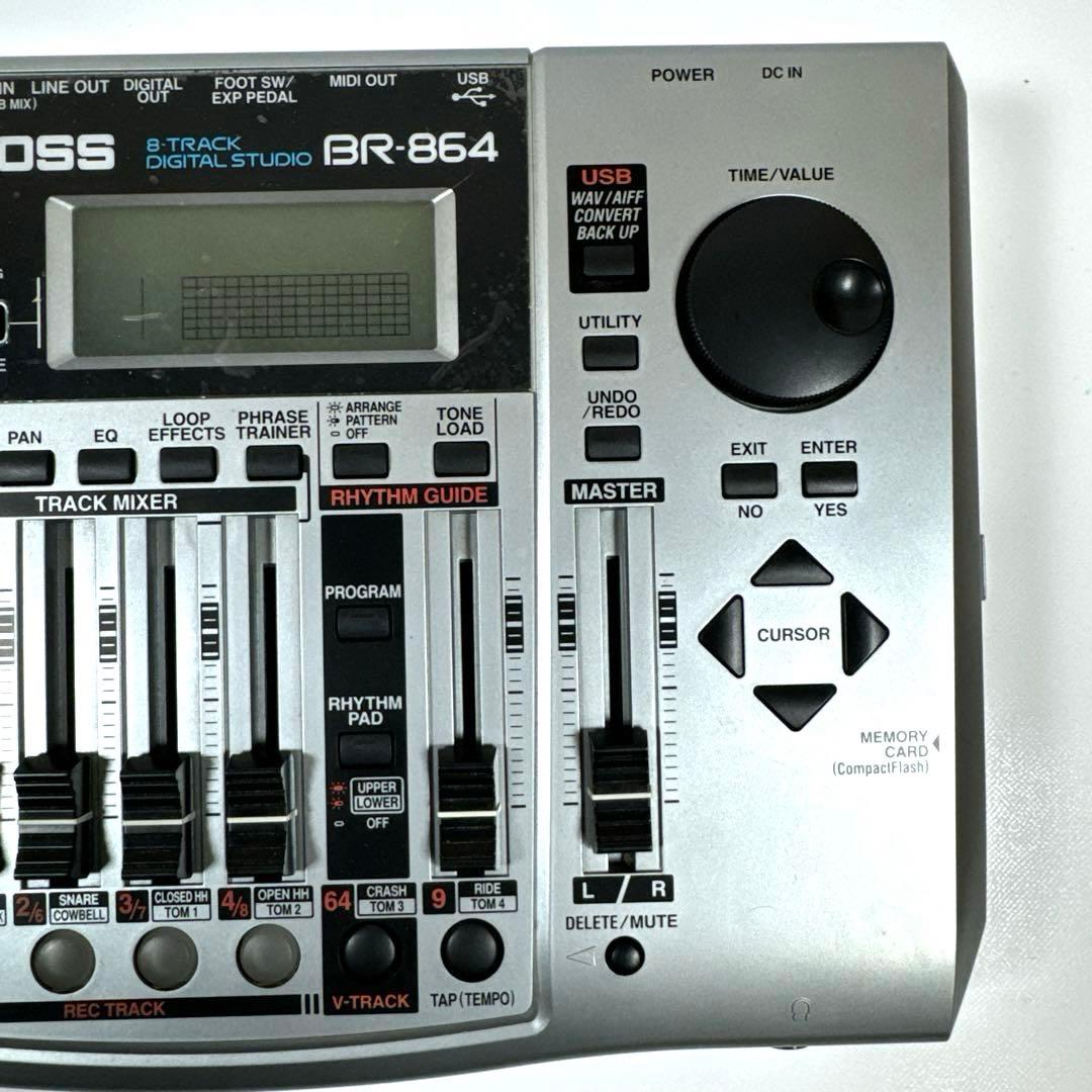 BOSS MTR BR-864 マルチトラックレコーダー