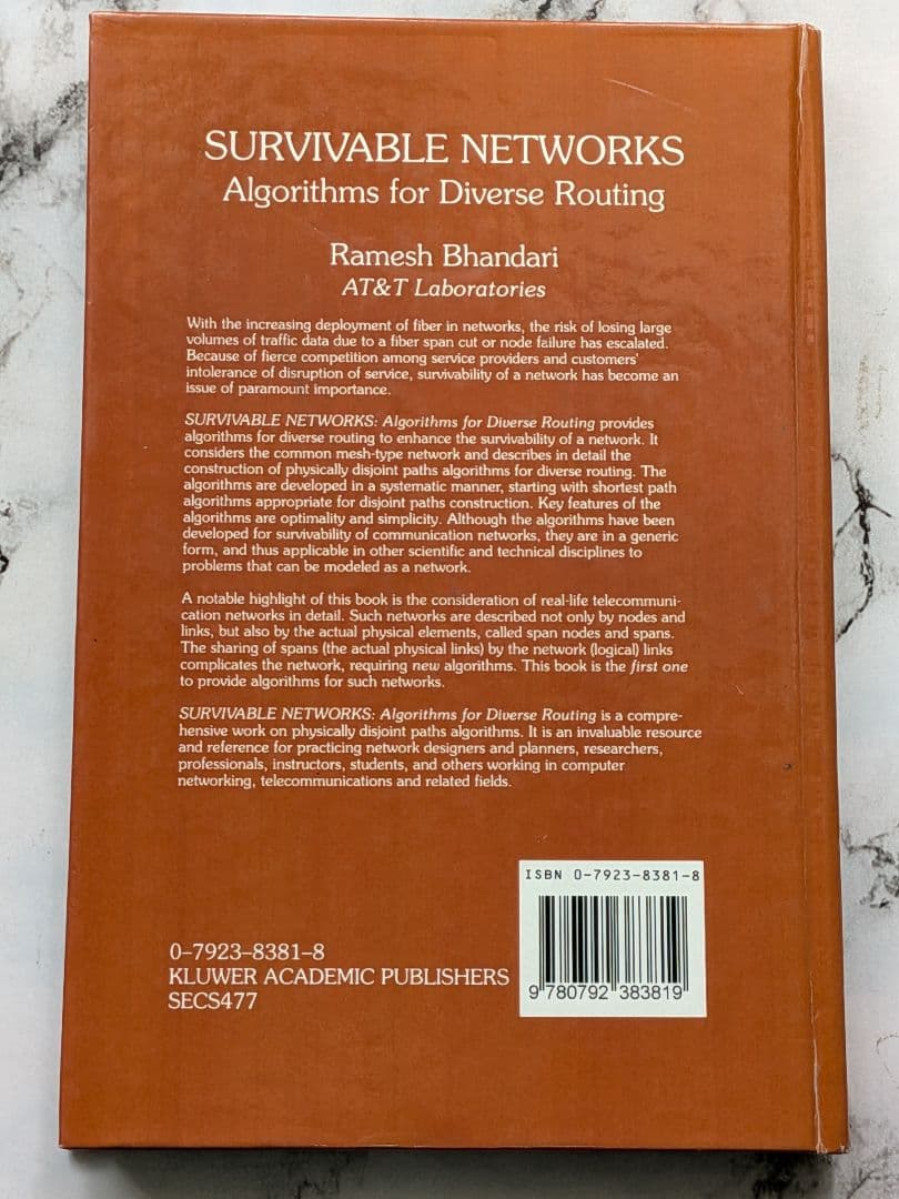 語学・辞書・学習参考書 SURVIVABLE NETWORKS
