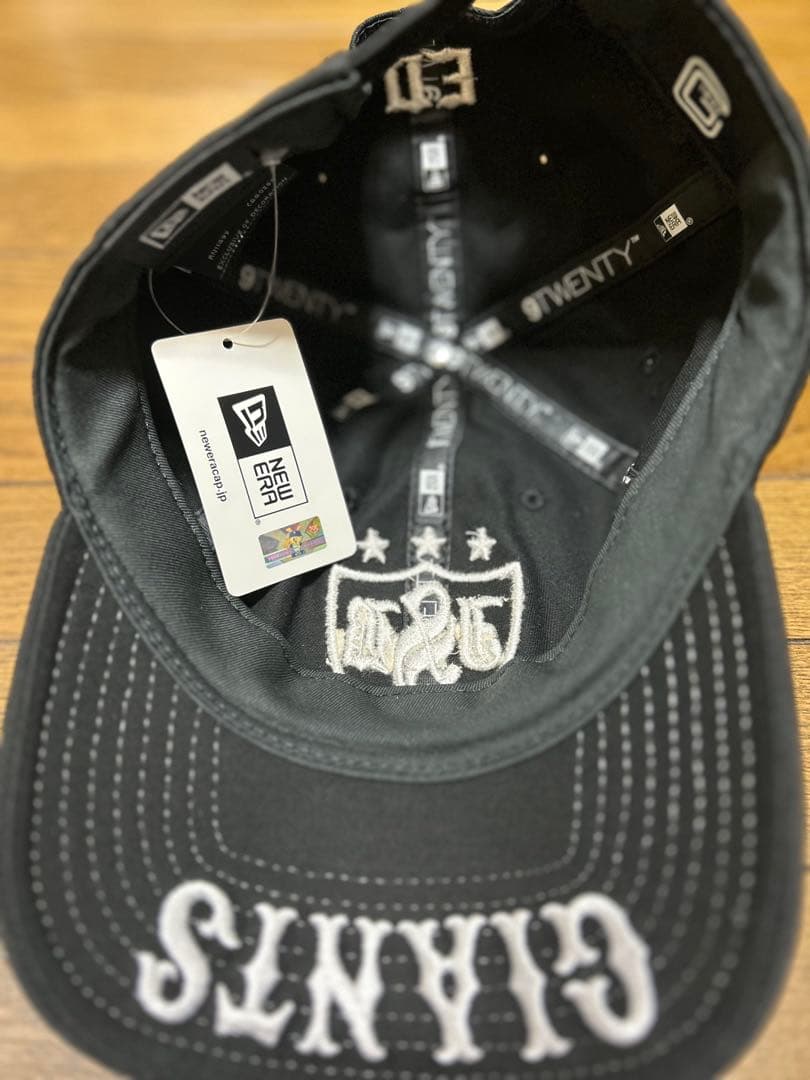 【タグ付き】読売ジャイアンツ × J.S.B. × NEW ERA