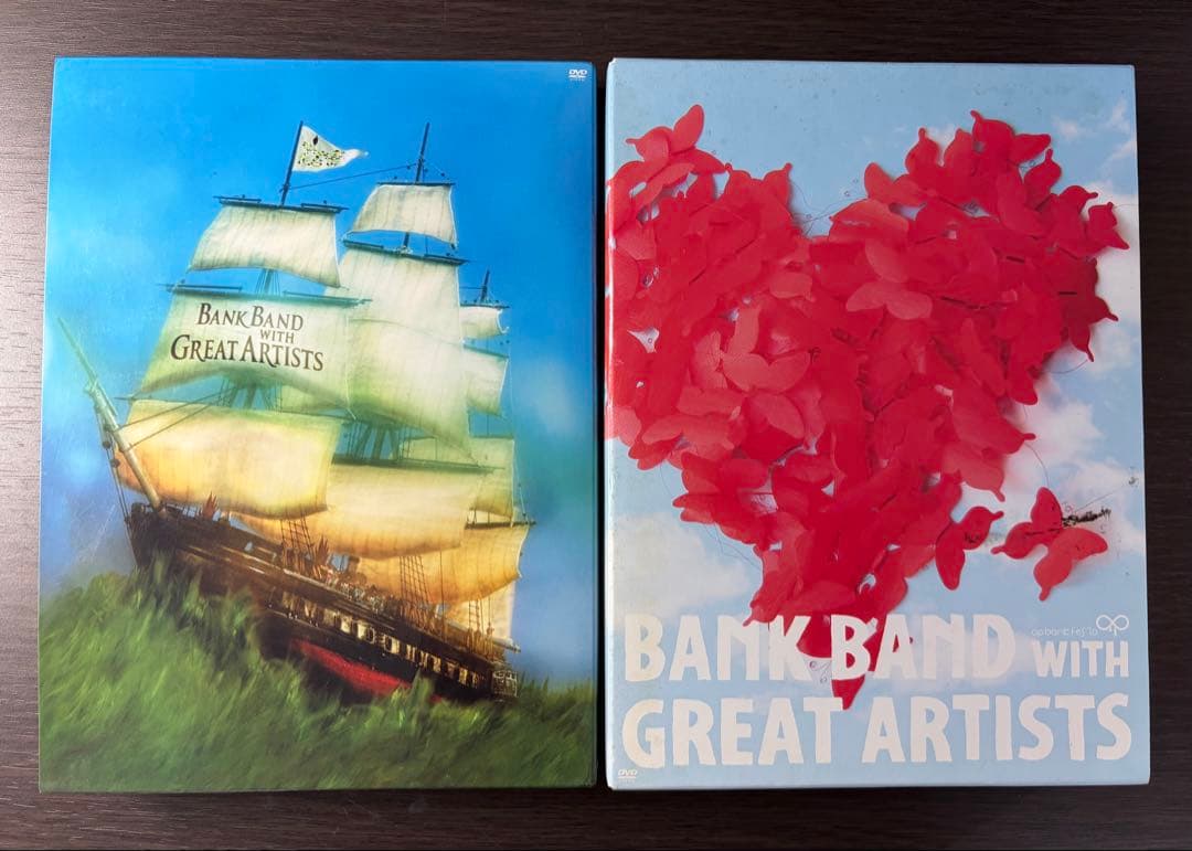 バンクバンドwith GREAT ARTISTS DVD2本セット'09&'10