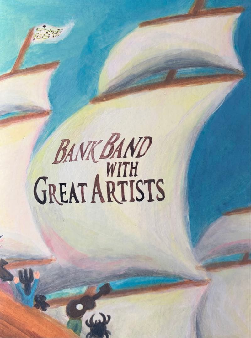バンクバンドwith GREAT ARTISTS DVD2本セット'09&'10