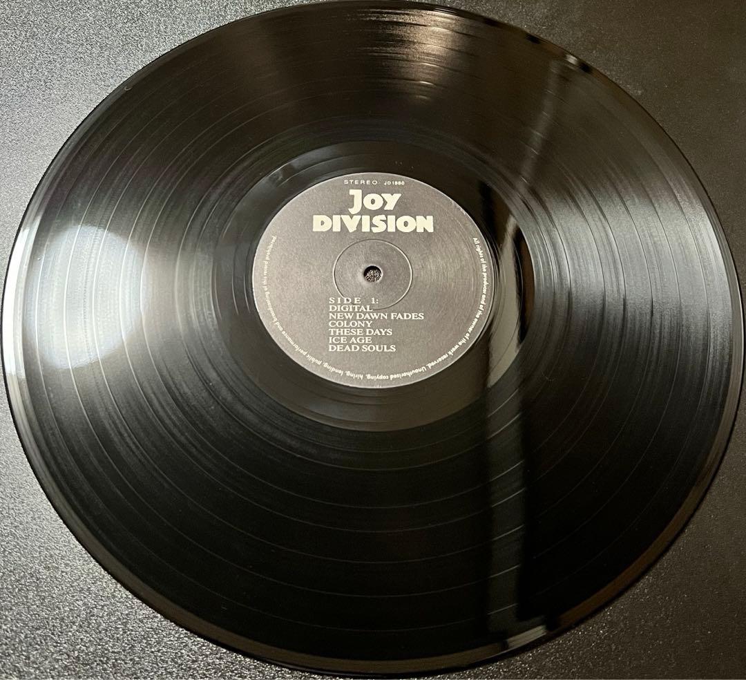 【LP】Joy Division Concert 18 Jan Effenaar