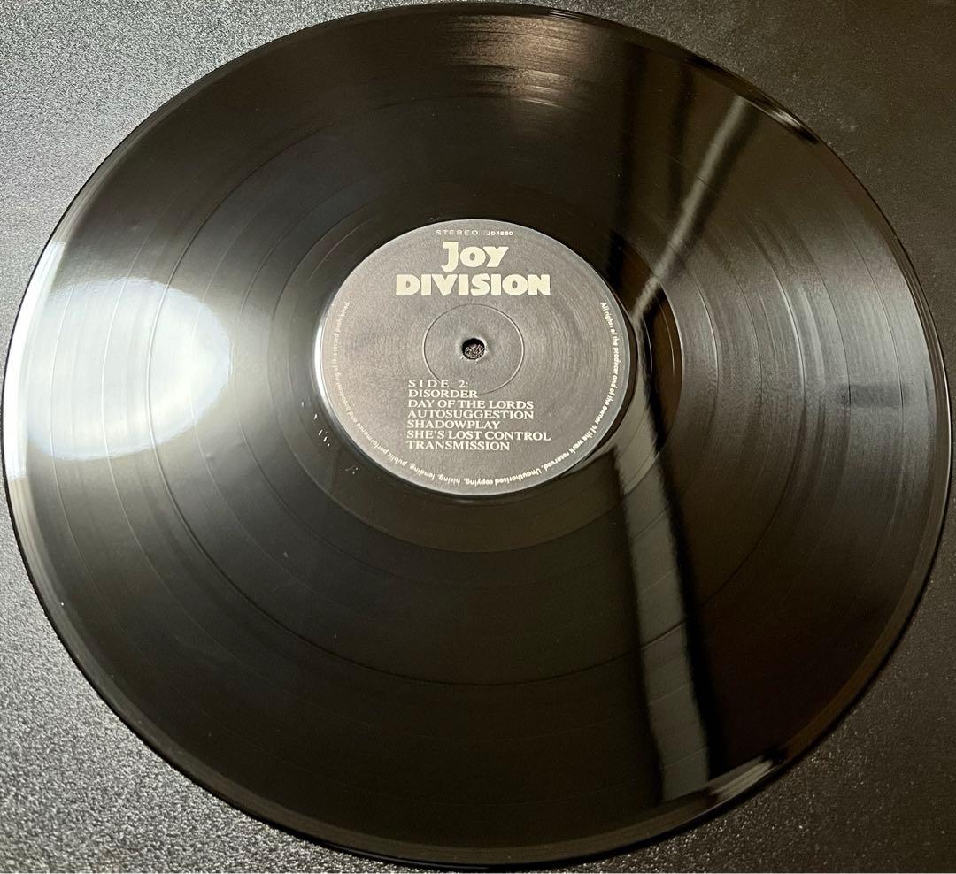 【LP】Joy Division Concert 18 Jan Effenaar