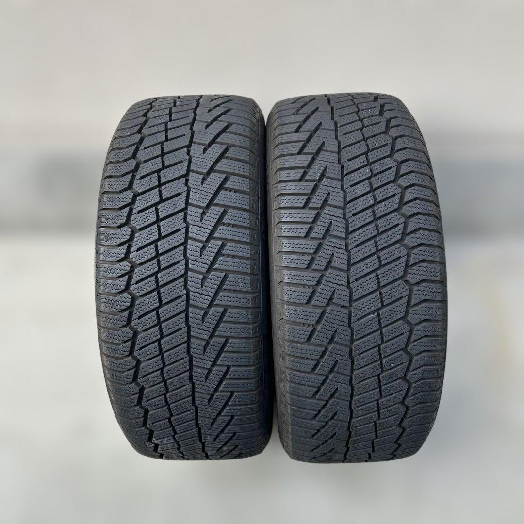 ❷コンチネンタル　スタッドレス　２本 ２２５/４５R１７ノースコンタクト nc6