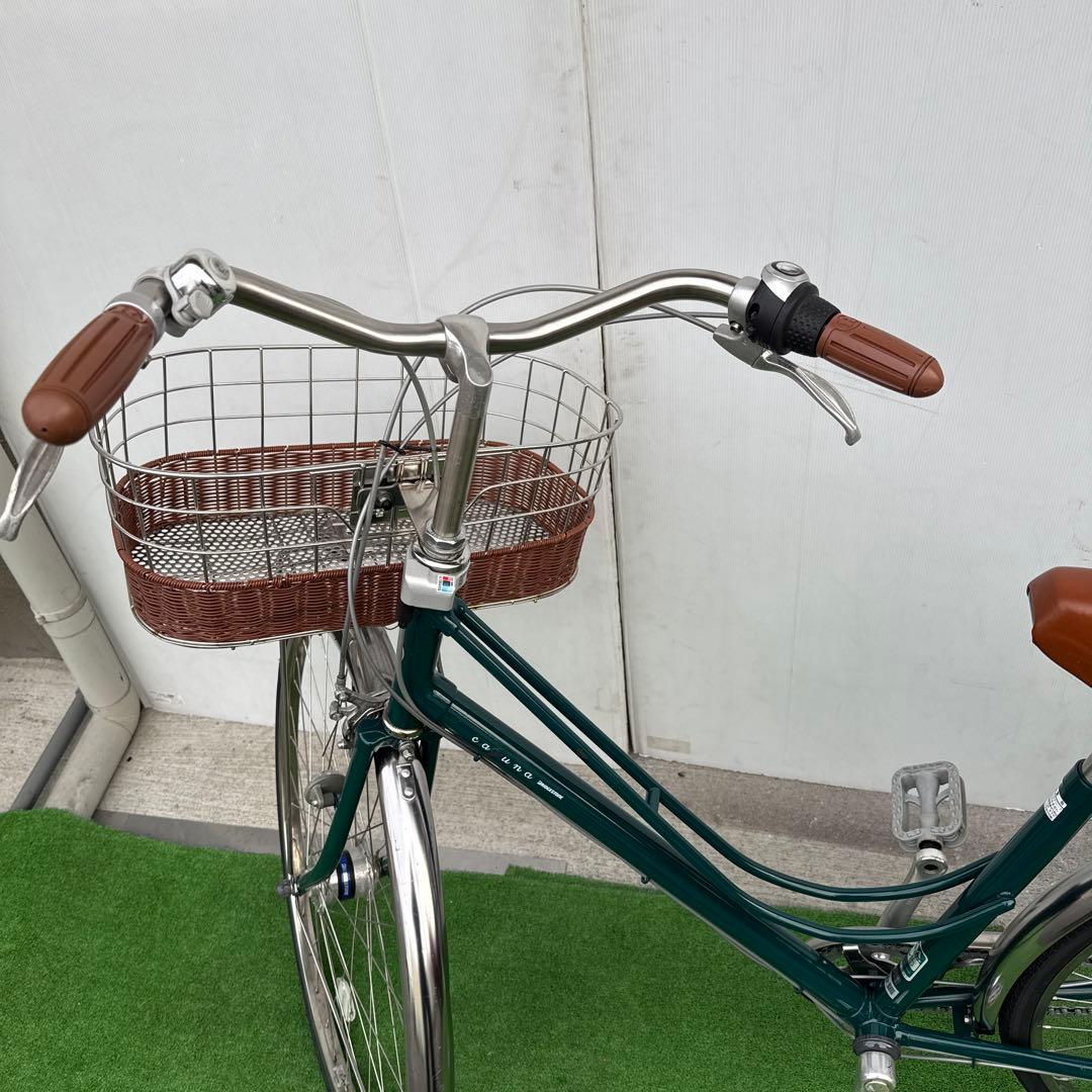 ブリヂストン自転車27インチ オートライト とても綺麗です【引き取り限定】
