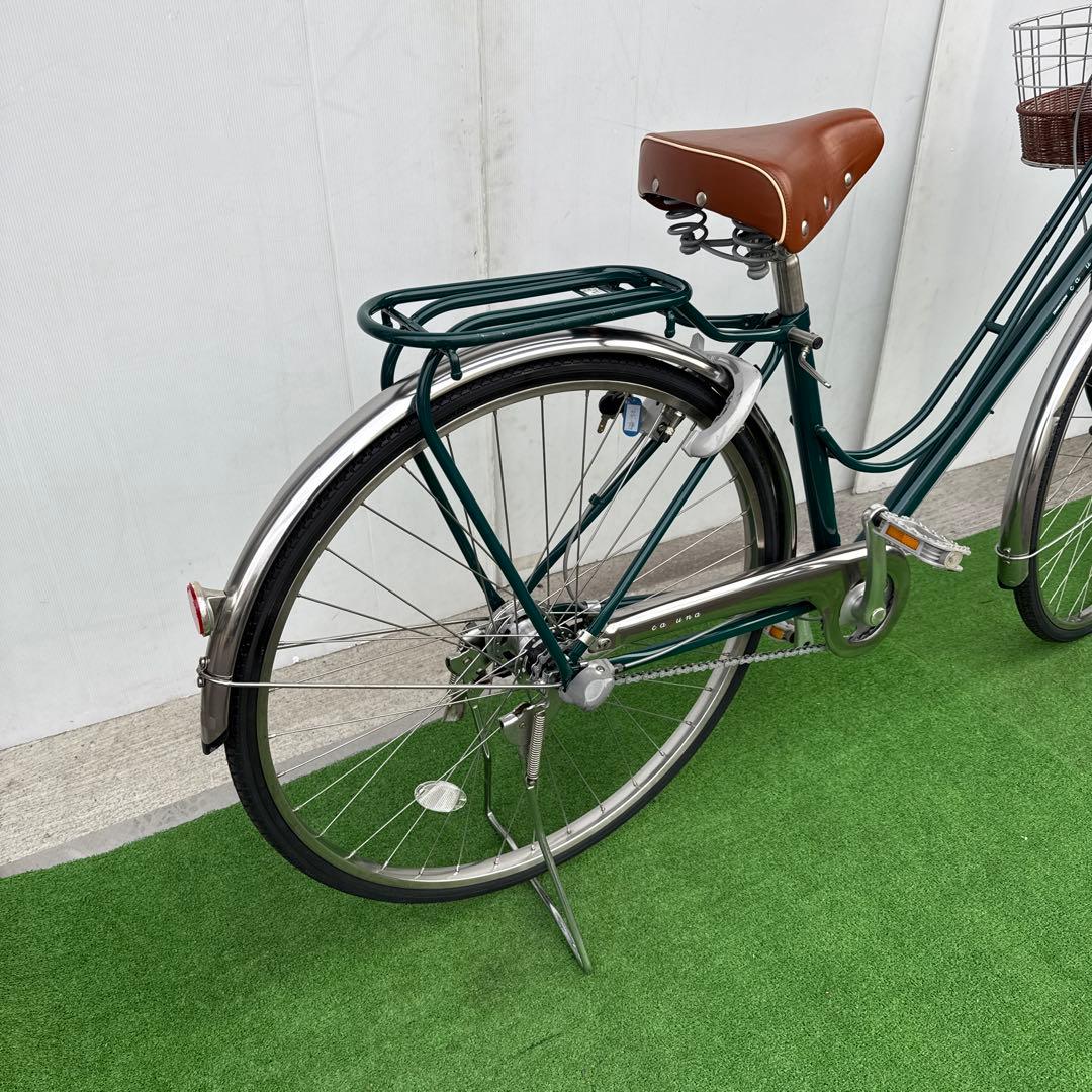 ブリヂストン自転車27インチ オートライト とても綺麗です【引き取り限定】