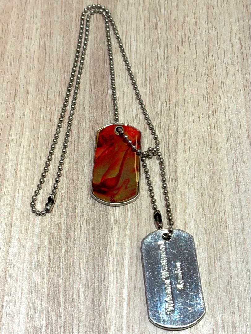 Vivienne Westwood ドッグタグネックレス