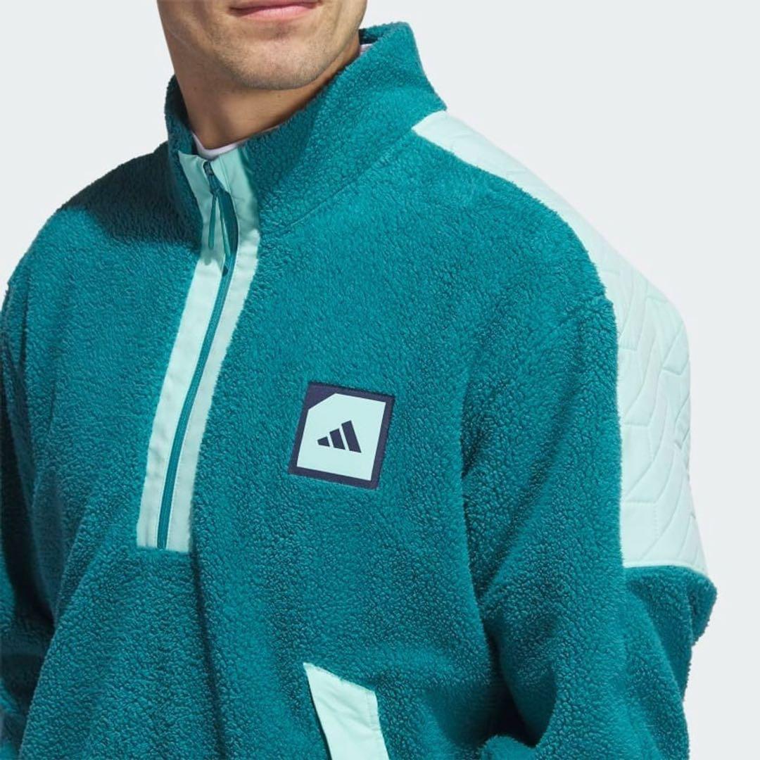 adidas★MEN'S_アディクロスペディッドフリースジャケット ゴルフ