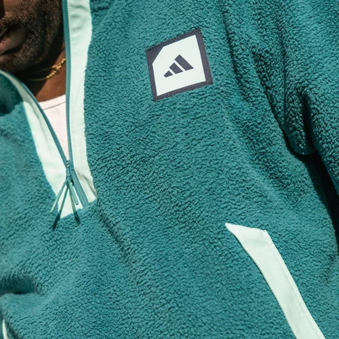 adidas★MEN'S_アディクロスペディッドフリースジャケット ゴルフ