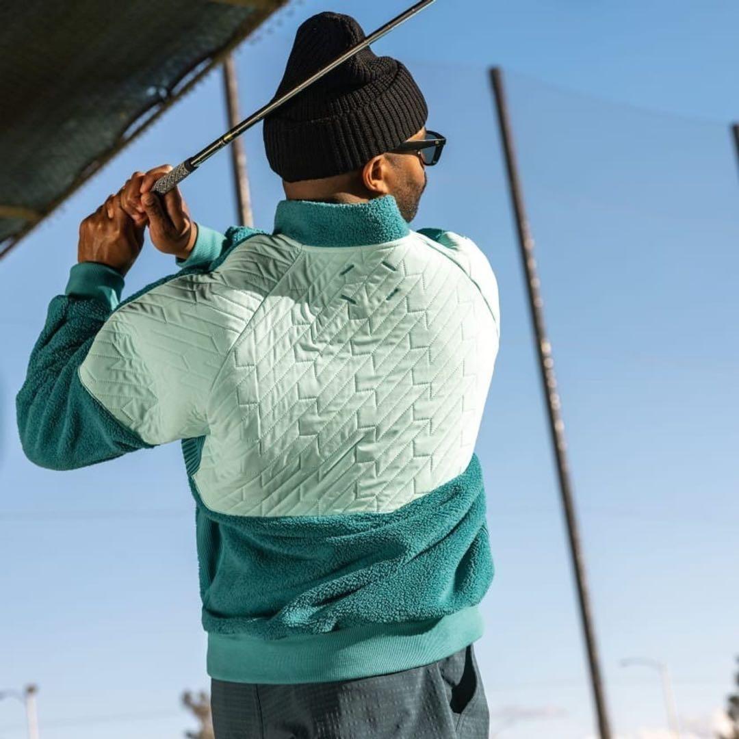 adidas★MEN'S_アディクロスペディッドフリースジャケット ゴルフ