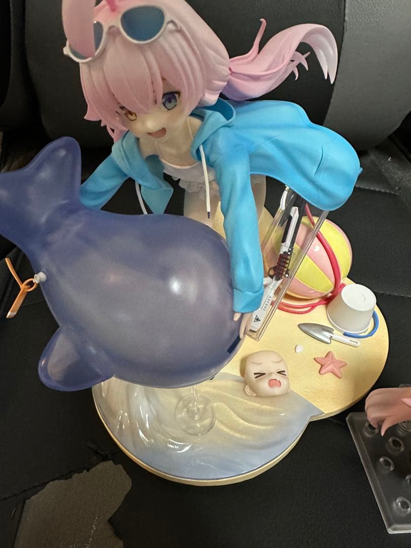 ブルアカ　ホシノ　水着　フィギュア　ブルーアーカイブ　ねんどろいど