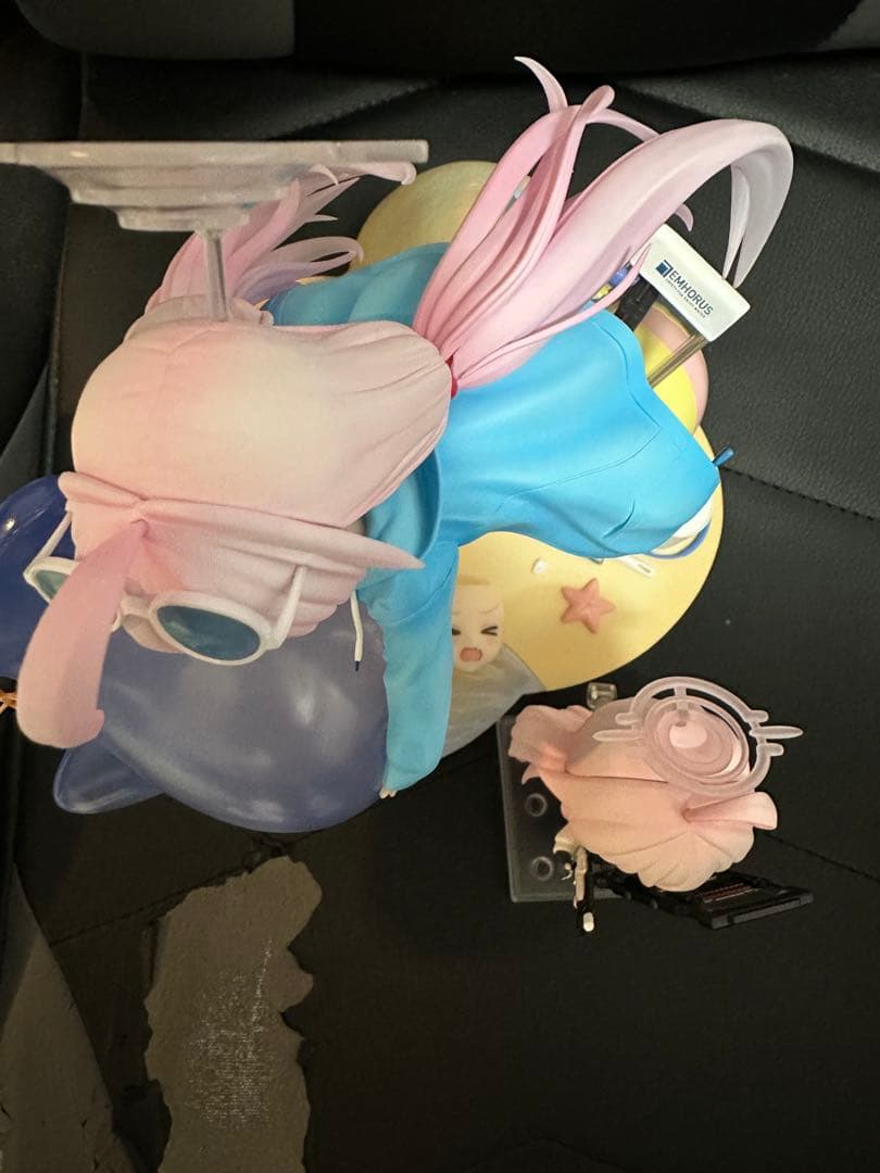 ブルアカ　ホシノ　水着　フィギュア　ブルーアーカイブ　ねんどろいど