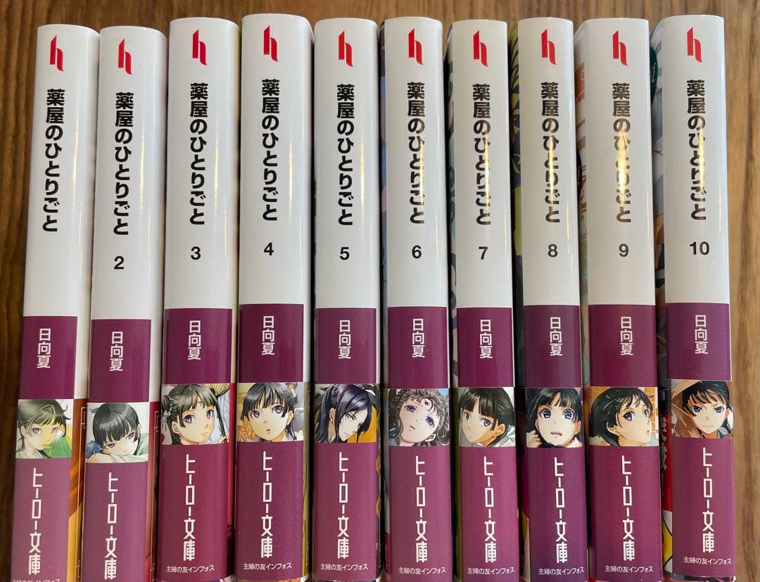 薬屋のひとりごと　1-10巻セット