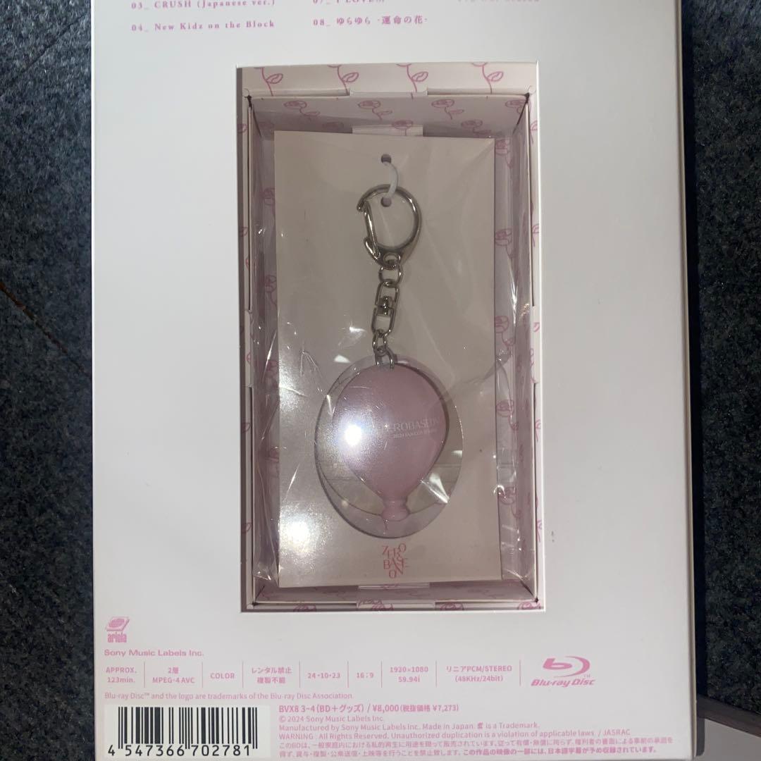 zerobaseone zb1 FAN-CON Blu-ray ファンクラブ限定