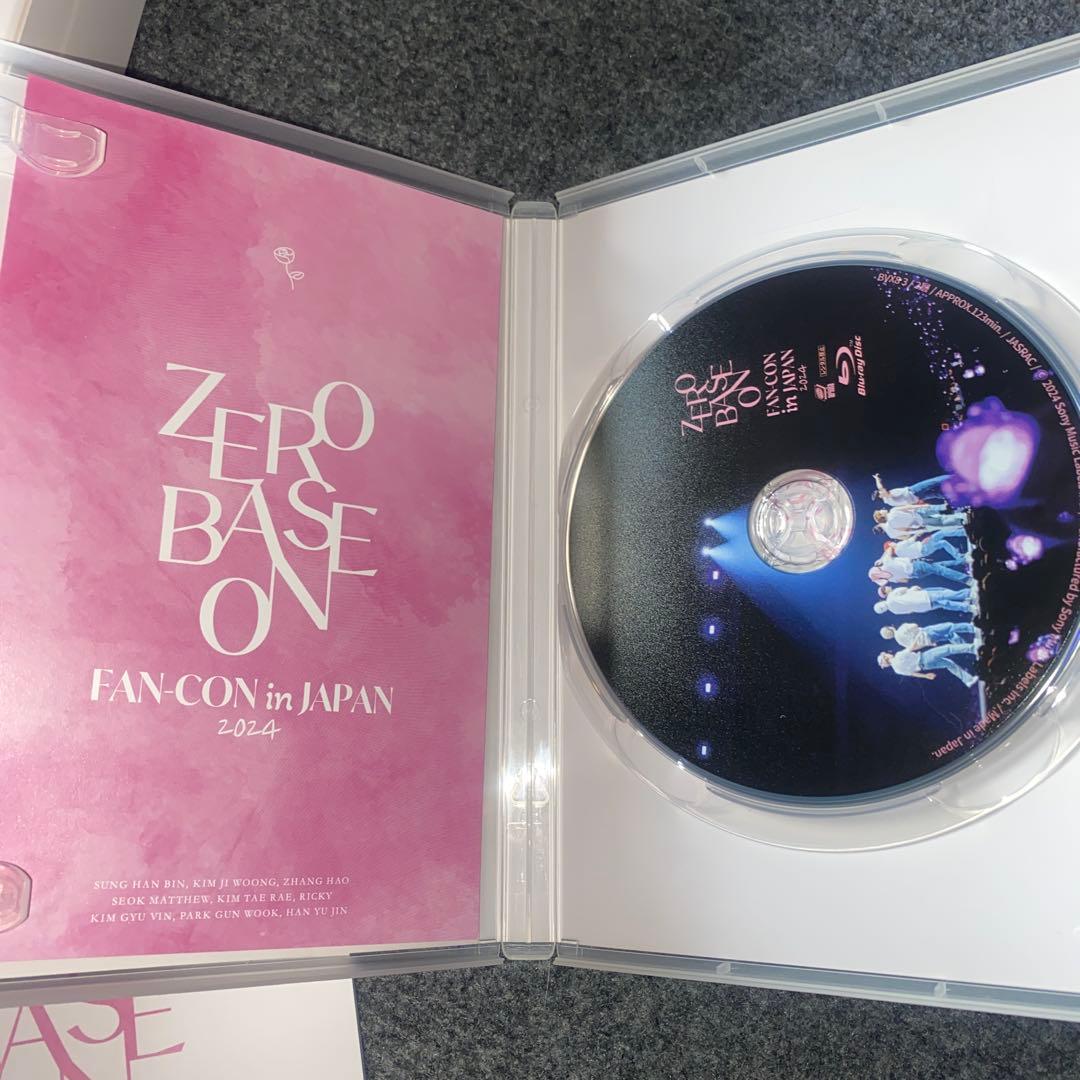 zerobaseone zb1 FAN-CON Blu-ray ファンクラブ限定