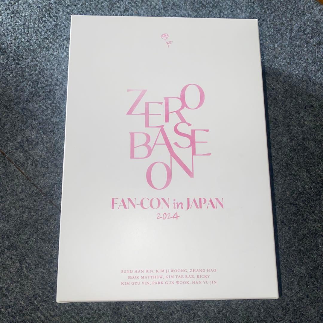 zerobaseone zb1 FAN-CON Blu-ray ファンクラブ限定
