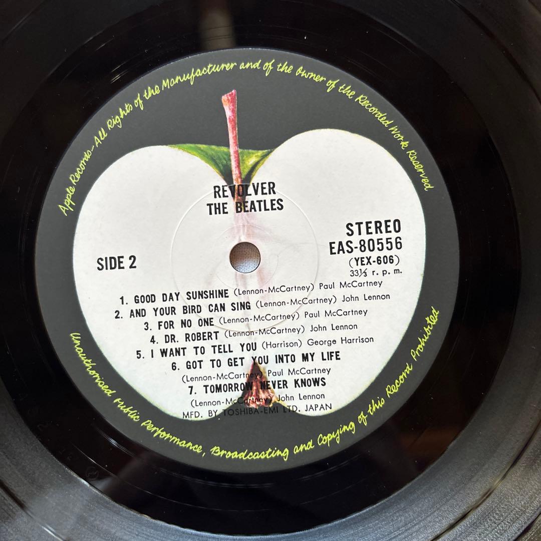 ザ・ビートルズ　リボルバー　LPレコード　国旗帯　国内盤　送料込み