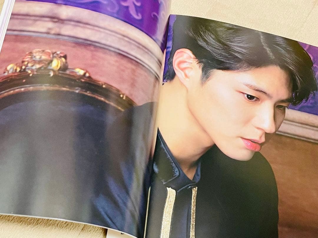 ★パクボゴム KAKAO PAGE MAGAZINE 写真集 カカオページ★