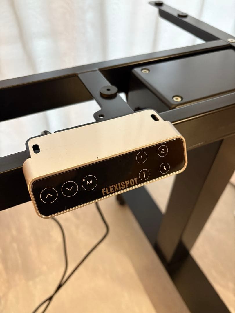FLEXISPOT E7 電動昇降デスクフレーム ブラック