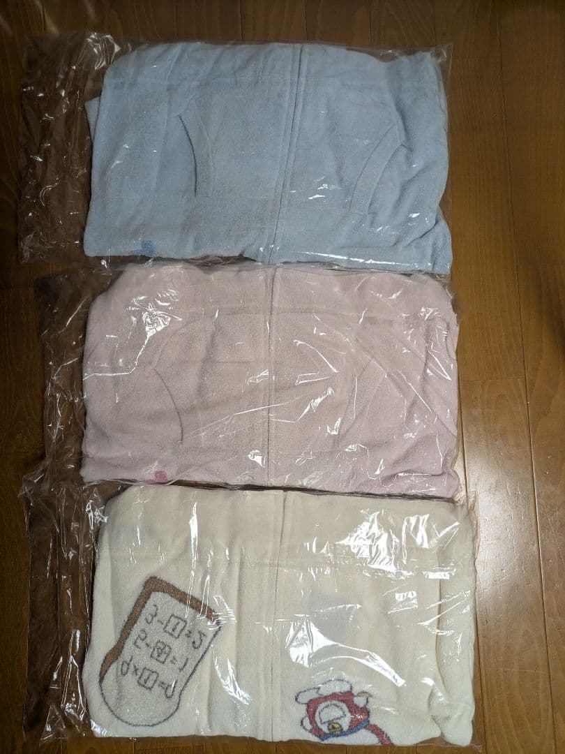 新品　ジェラートピケ　ドラえもん ルームウェア　セット gelato pique