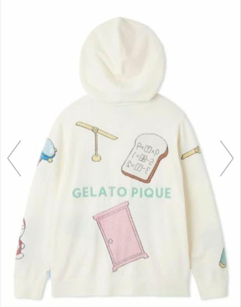 新品　ジェラートピケ　ドラえもん ルームウェア　セット gelato pique