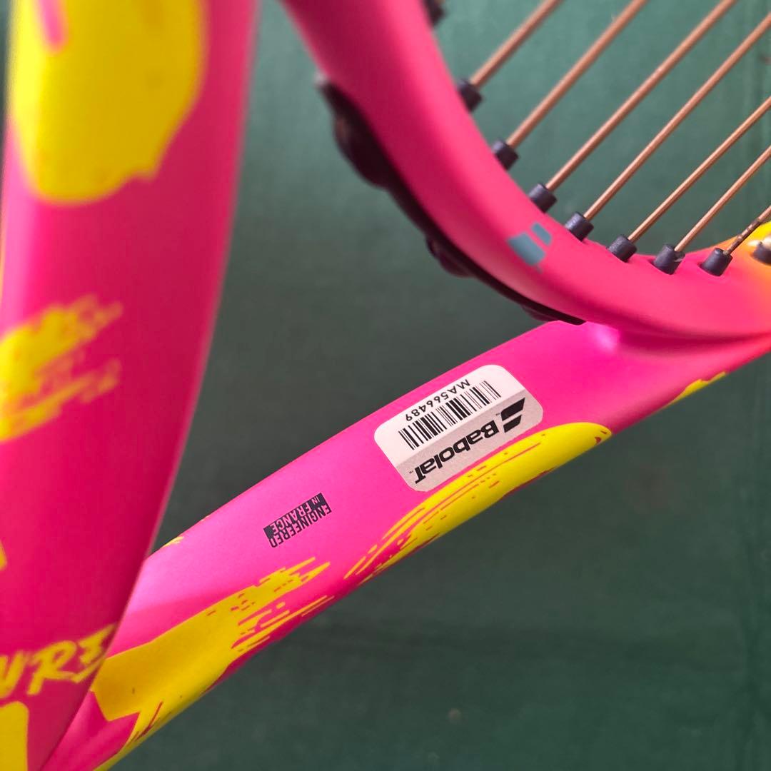 ラケット(硬式用) Babolat pure aero rafa origin G2