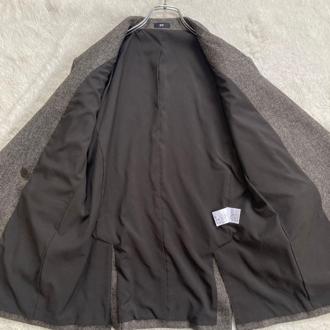 極美品・24AW・完売品✨PLST　ウールブレンドリラクシーダブルジャケット